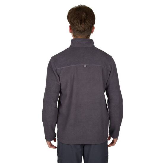 Alpinist Agiliy Polar Sweatshirt Antrasit - Thumbnail