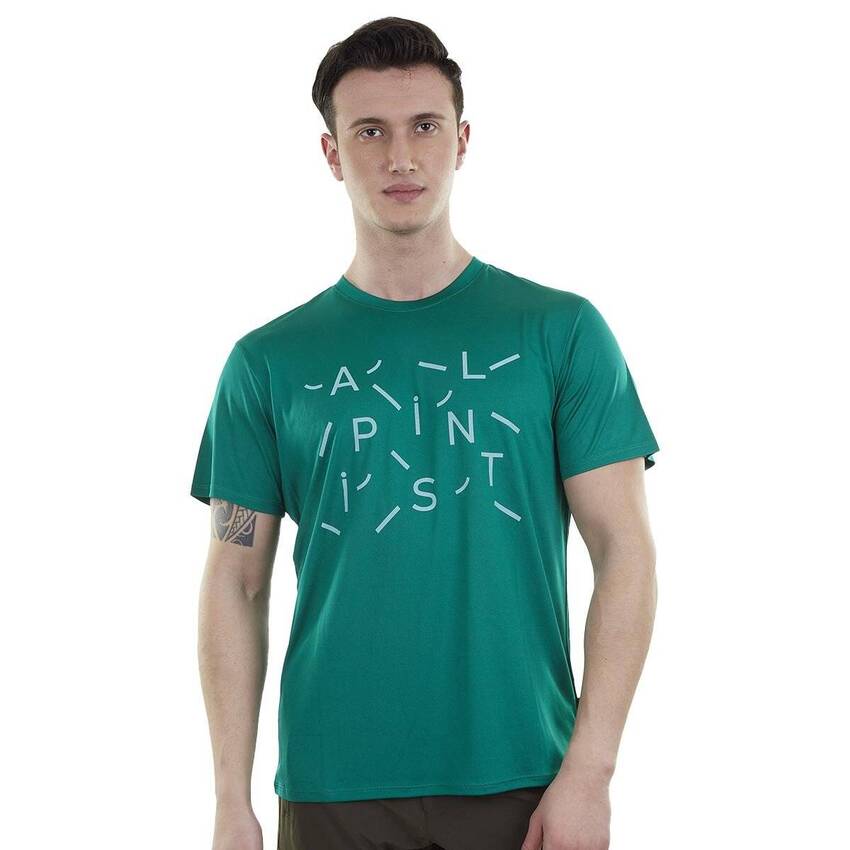 Alpinist Baseline Ultra Dry Erkek T-Shirt Yeşil - 1