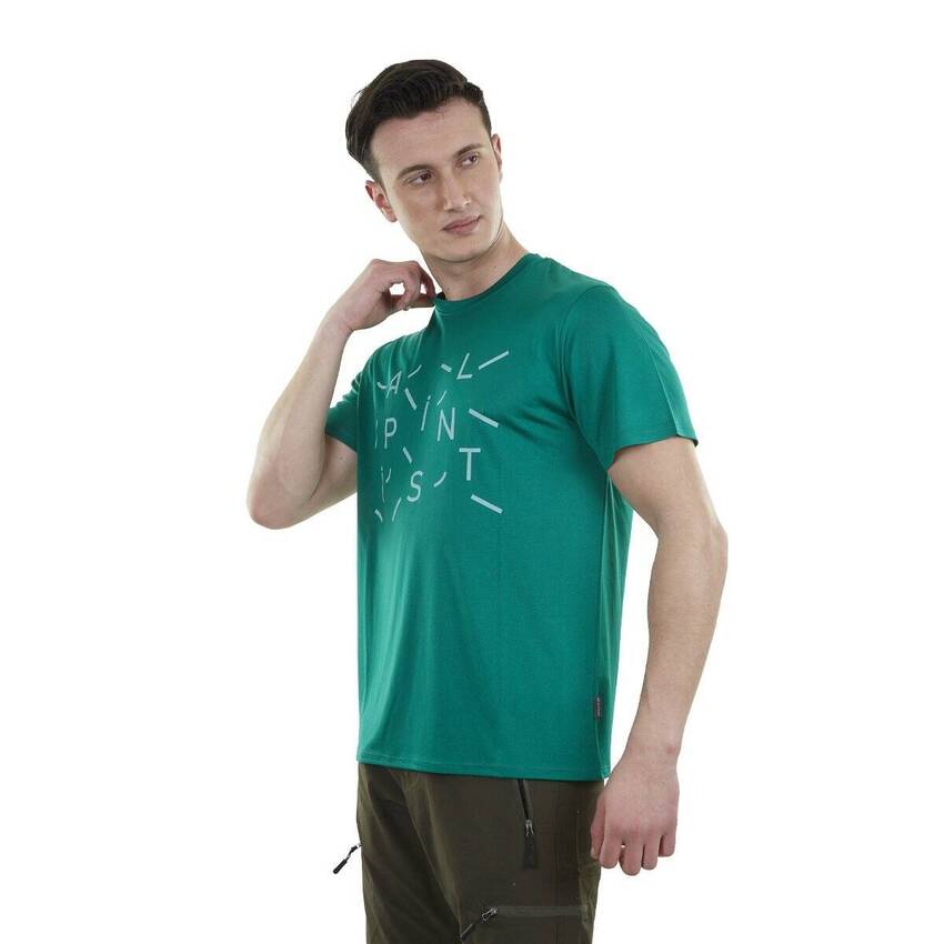 Alpinist Baseline Ultra Dry Erkek T-Shirt Yeşil - 2