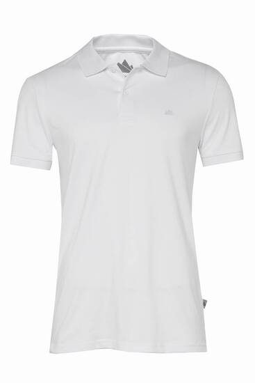 Alpinist Explore Polo T-Shirt BEYAZ - Thumbnail
