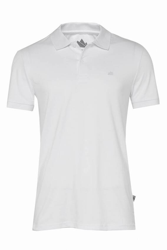 Alpinist Explore Polo T-Shirt BEYAZ