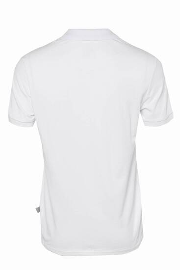 Alpinist Explore Polo T-Shirt BEYAZ - Thumbnail