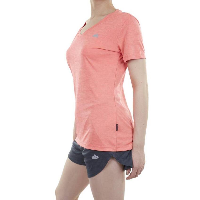 Alpinist Knockout Ultra Dry Kadın T-Shirt Pembe - 2