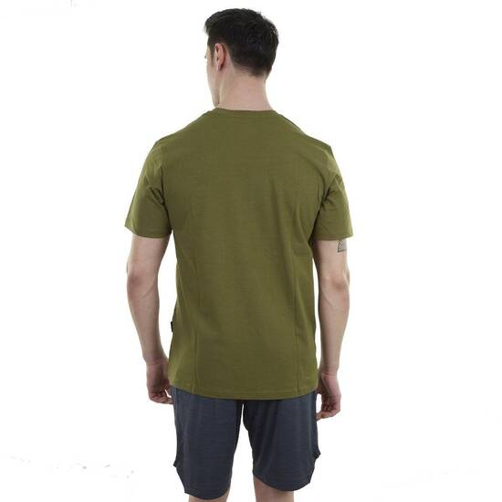 Alpinist Lucid Erkek T-shirt Haki - Thumbnail