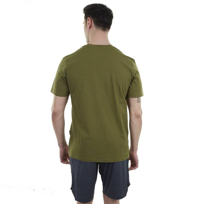 Alpinist Lucid Erkek T-shirt Haki