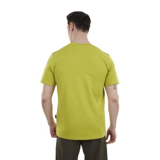 Alpinist Lucid Erkek T-shirt Limon Yeşili - Thumbnail