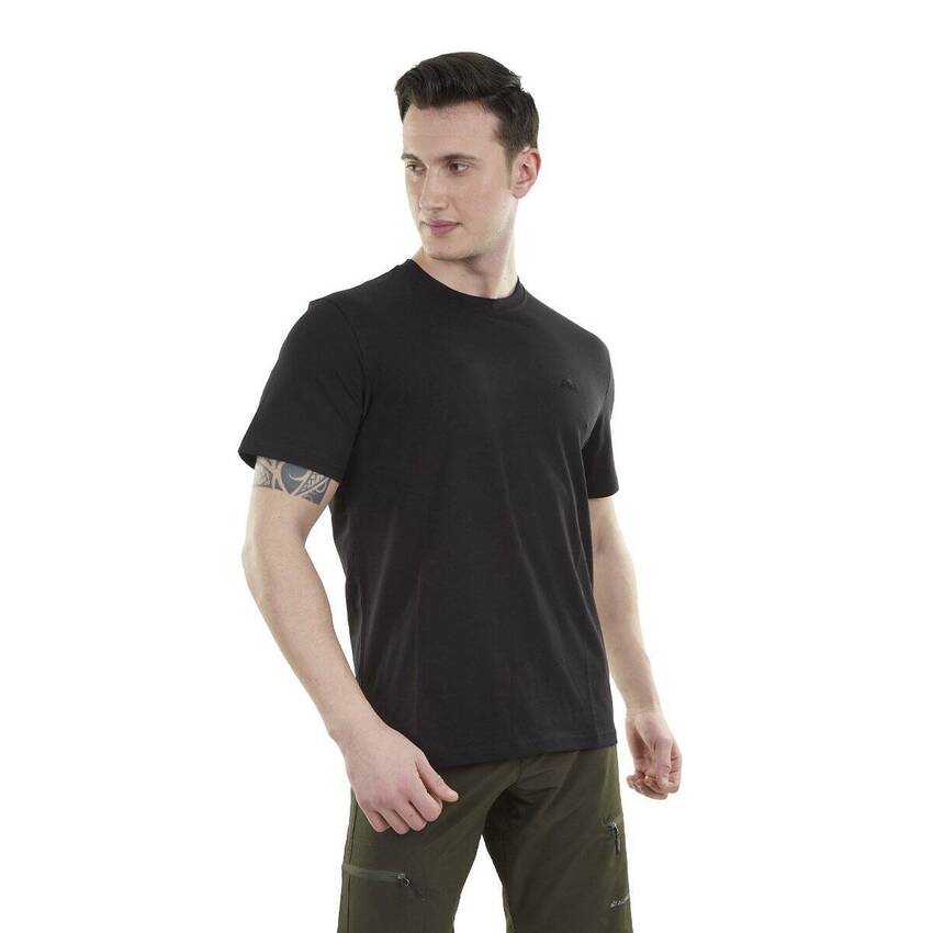 Alpinist Lucid Erkek T-shirt Siyah