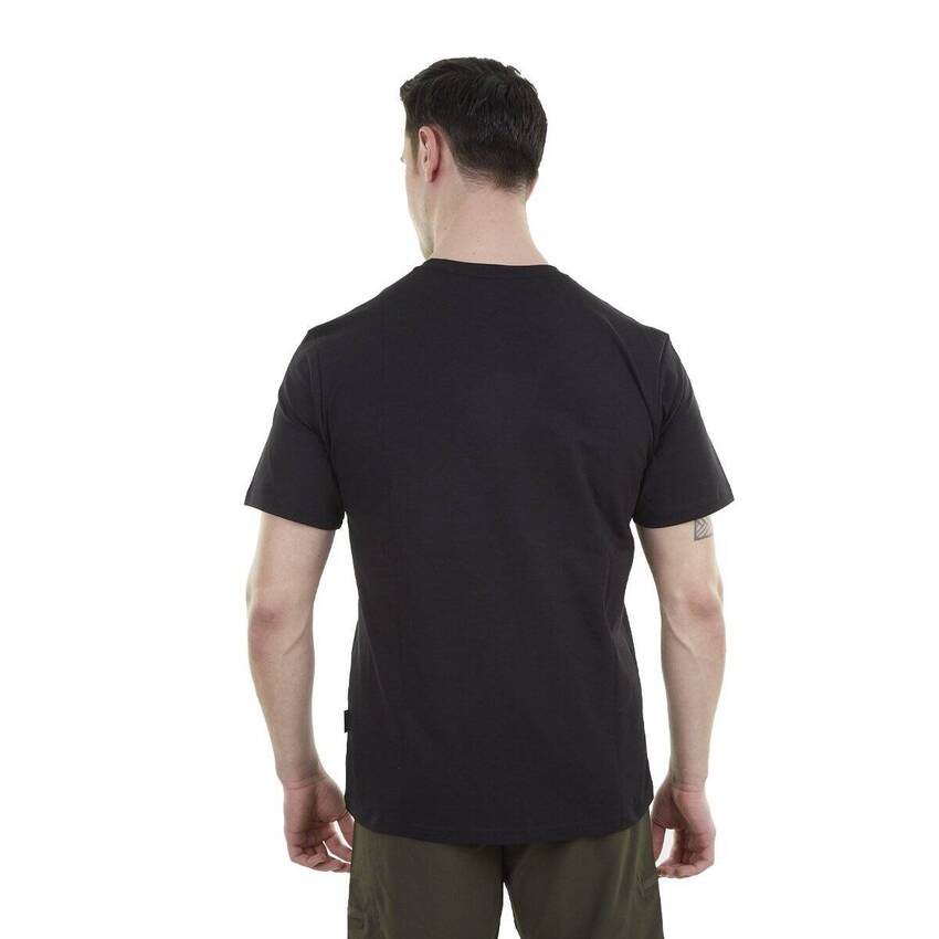 Alpinist Lucid Erkek T-shirt Siyah