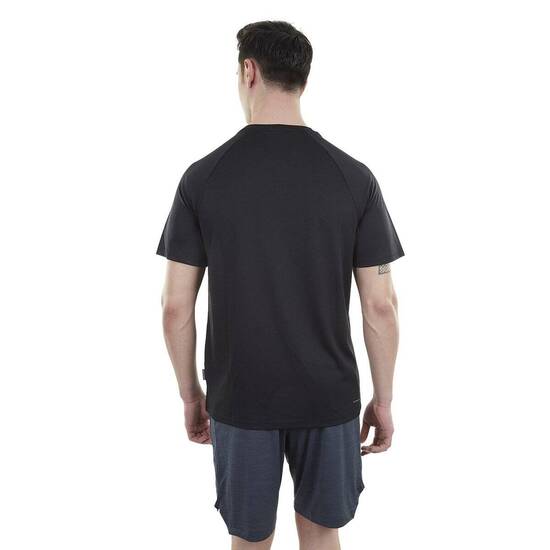 Alpinist Mission Ultra Dry Erkek T-Shirt Siyah - Thumbnail