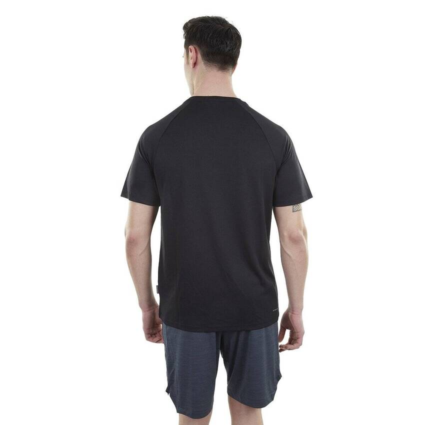 Alpinist Mission Ultra Dry Erkek T-Shirt Siyah