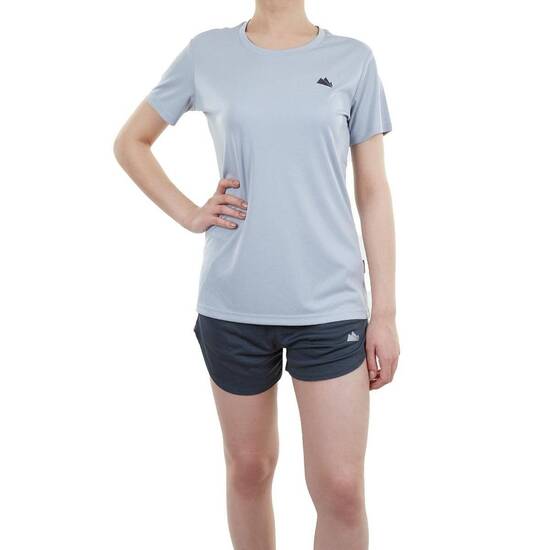 Alpinist Project Ultra Dry Kadın T-Shirt Açık Gri - Thumbnail