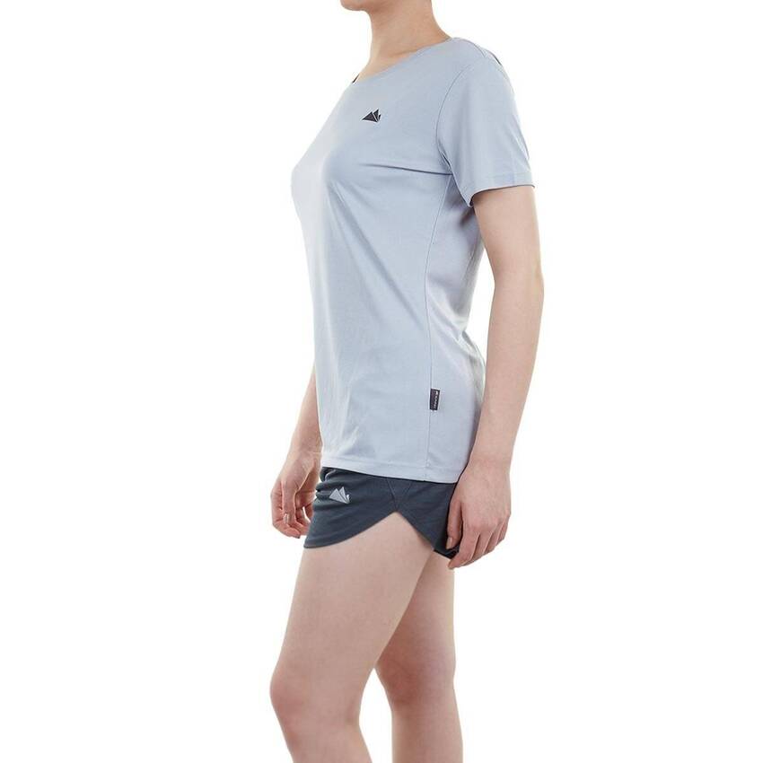 Alpinist Project Ultra Dry Kadın T-Shirt Açık Gri
