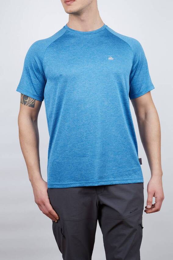 Alpinist SPEEDWİCK MOVE Erkek T-Shirt Deniz Mavisi - 1