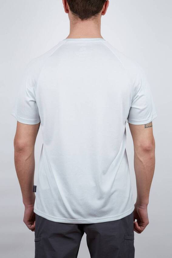 Alpinist SPEEDWİCK MOVE Erkek T-Shirt Fil Dişi