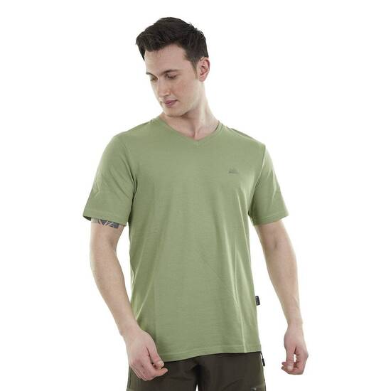 Alpinist Vortex Erkek T-Shirt Yeşil - Thumbnail