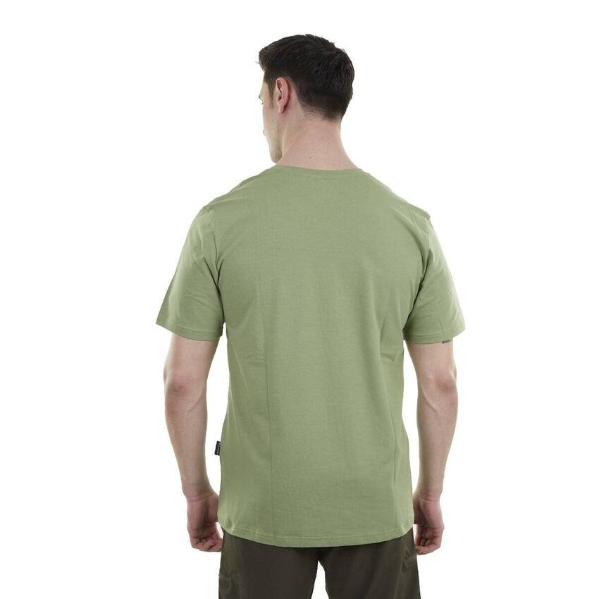 Alpinist Vortex Erkek T-Shirt Yeşil