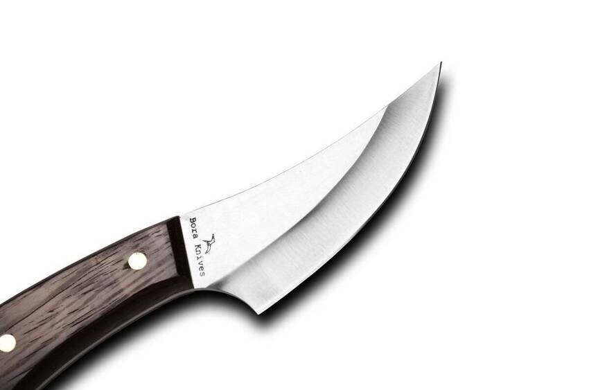 Bora 317 W Fox Wenge Saplı Bıçak - 3