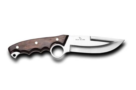 Bora 508 W Trigger Wenge Saplı Bıçak - Thumbnail