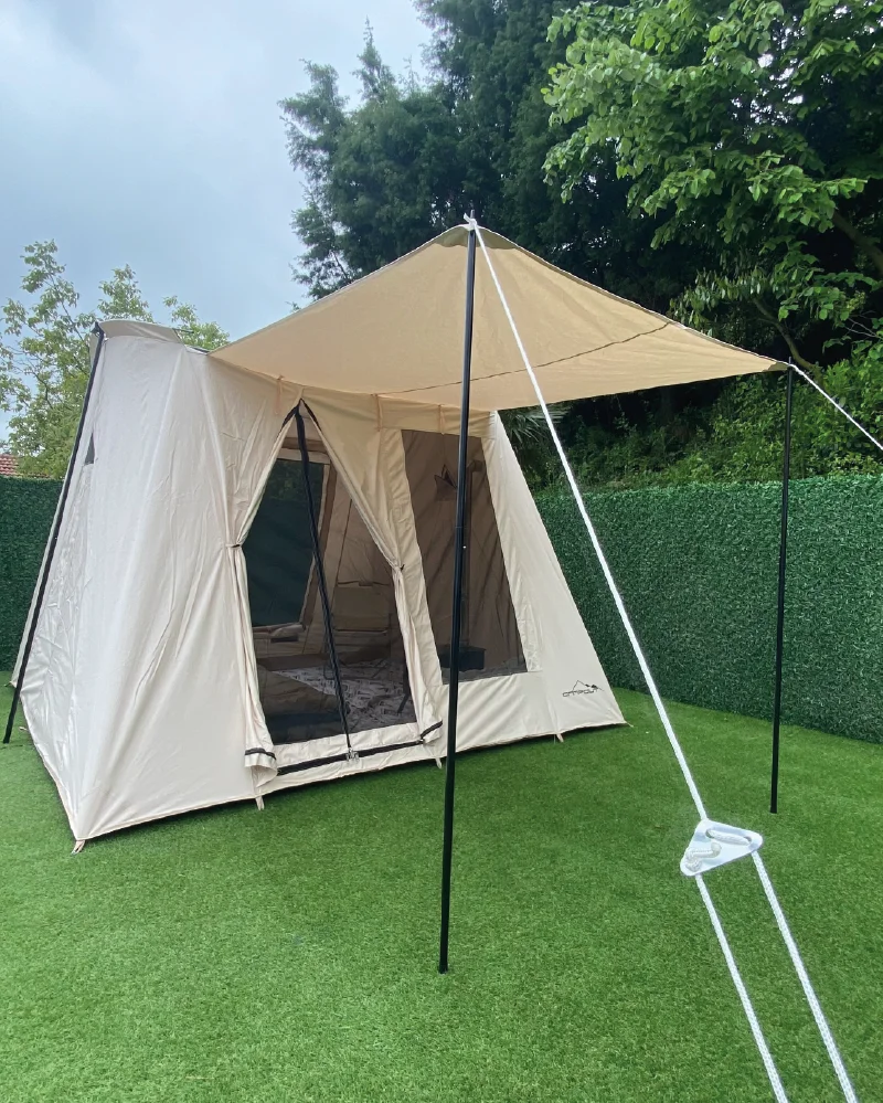 CAMPOUT TİTAN 3X3 KANVAS ÇADIR