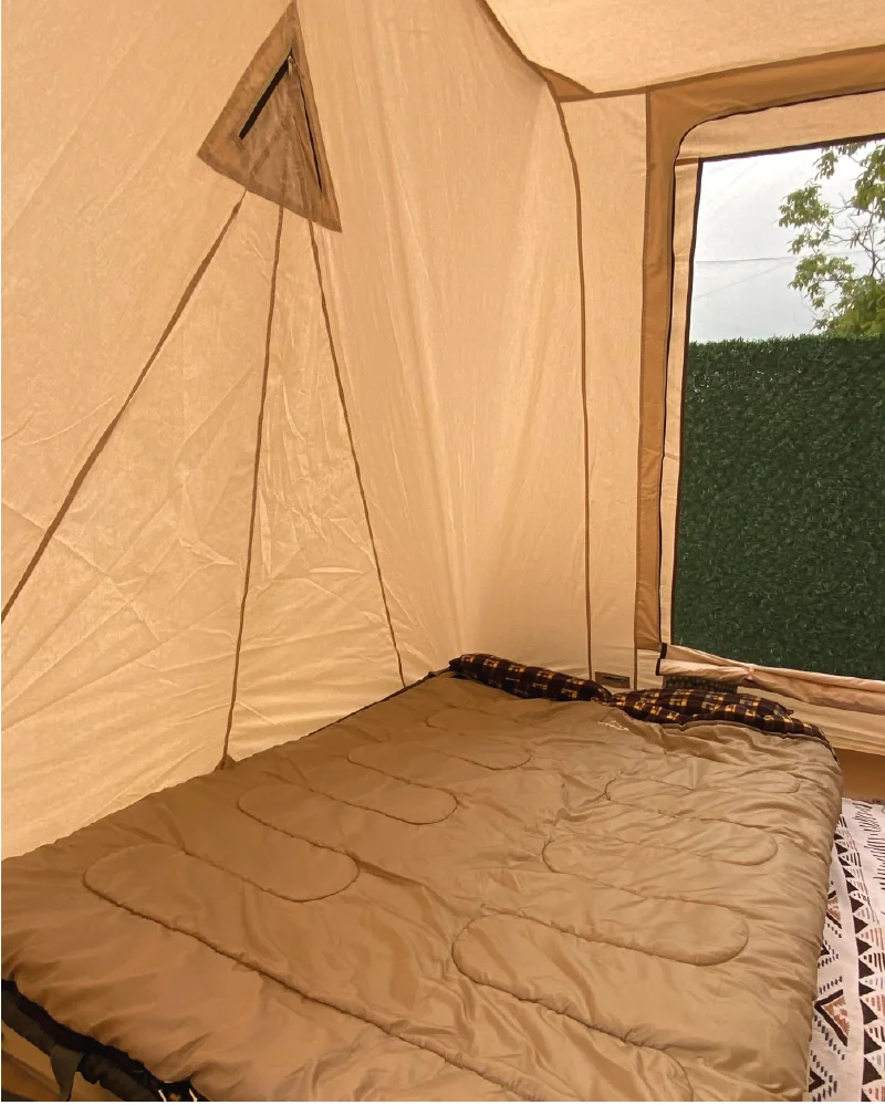 CAMPOUT TİTAN 3X3 KANVAS ÇADIR