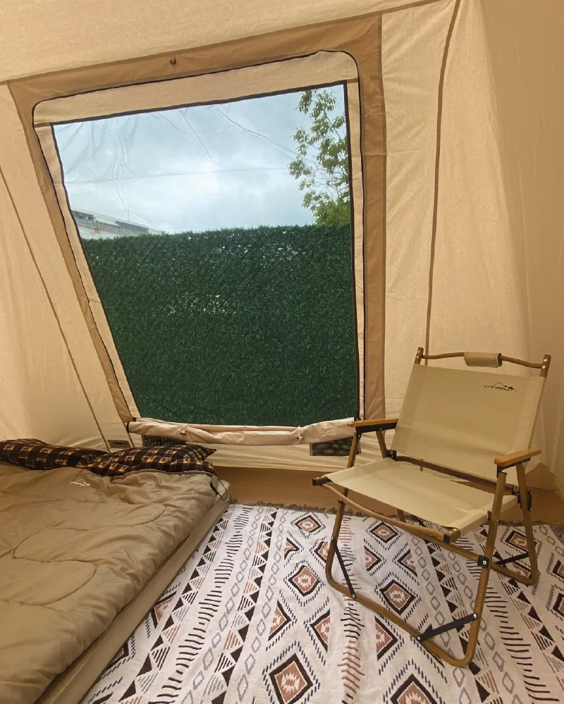 CAMPOUT TİTAN 3X3 KANVAS ÇADIR
