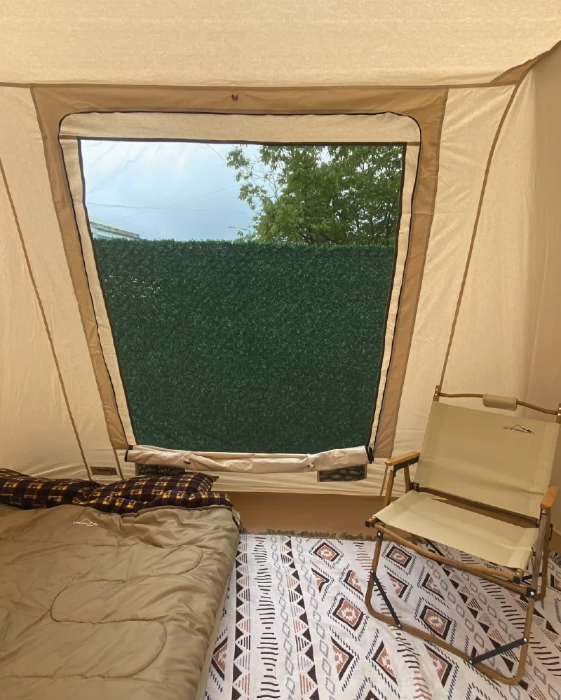 CAMPOUT TİTAN 3X3 KANVAS ÇADIR
