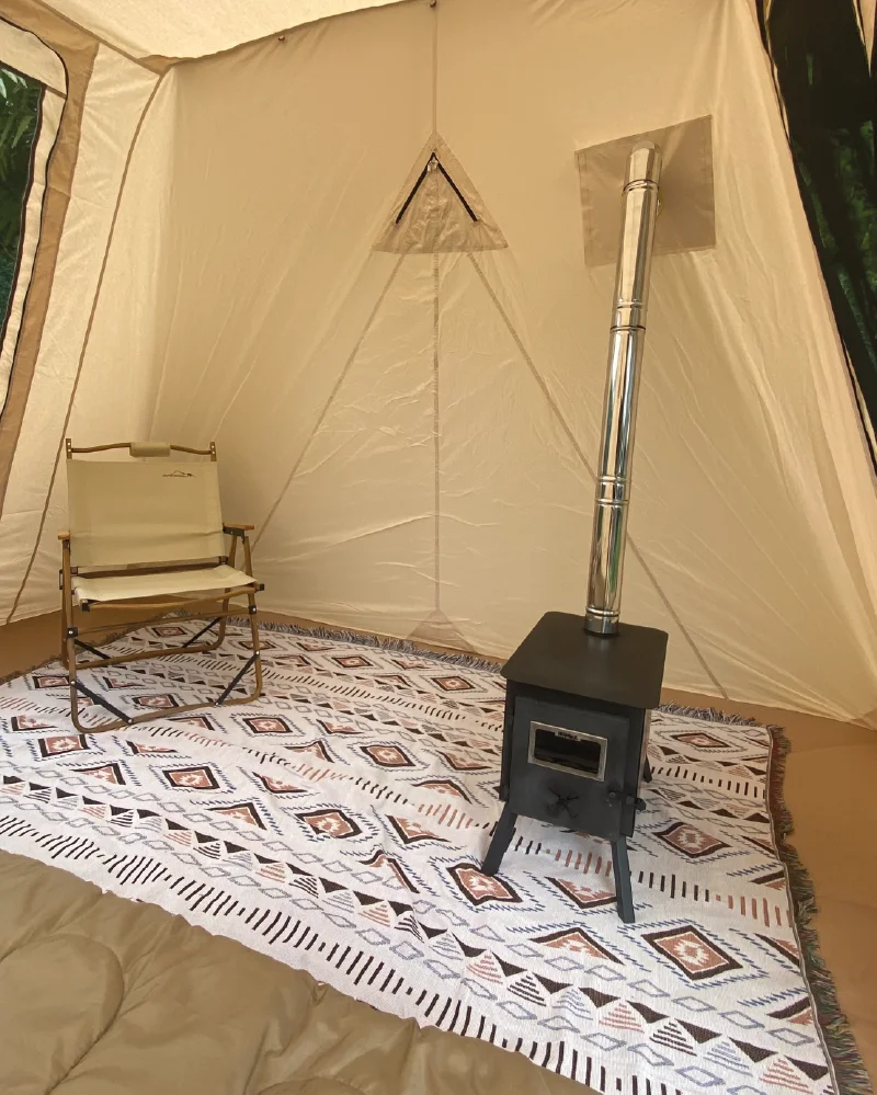 CAMPOUT TİTAN 3X3 KANVAS ÇADIR