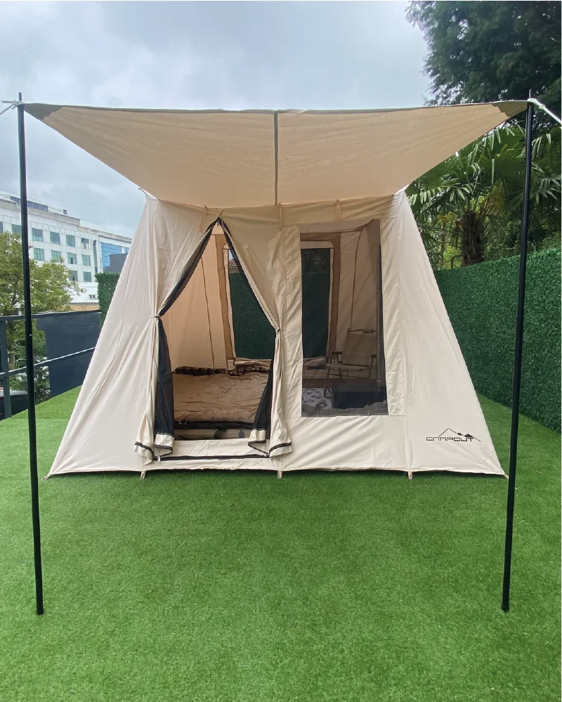 CAMPOUT TİTAN 3X3 KANVAS ÇADIR