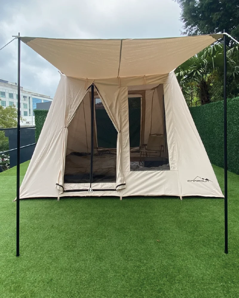 CAMPOUT TİTAN 3X3 KANVAS ÇADIR