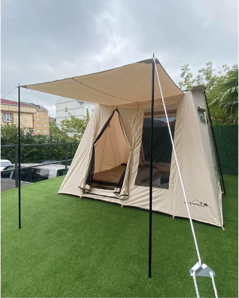 CAMPOUT TİTAN 3X3 KANVAS ÇADIR