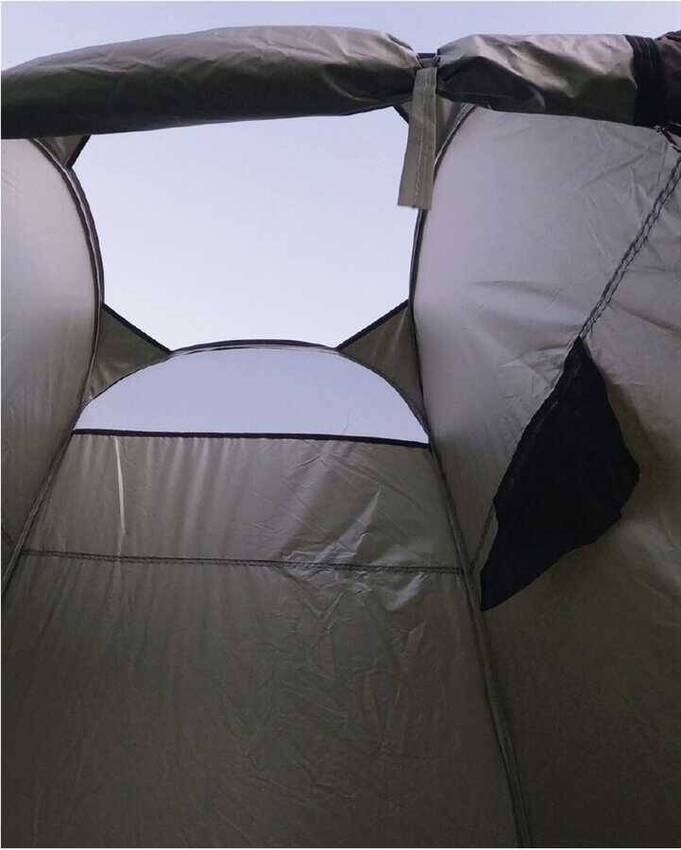 CAMPOUT WC VE DUŞ ÇADIRI