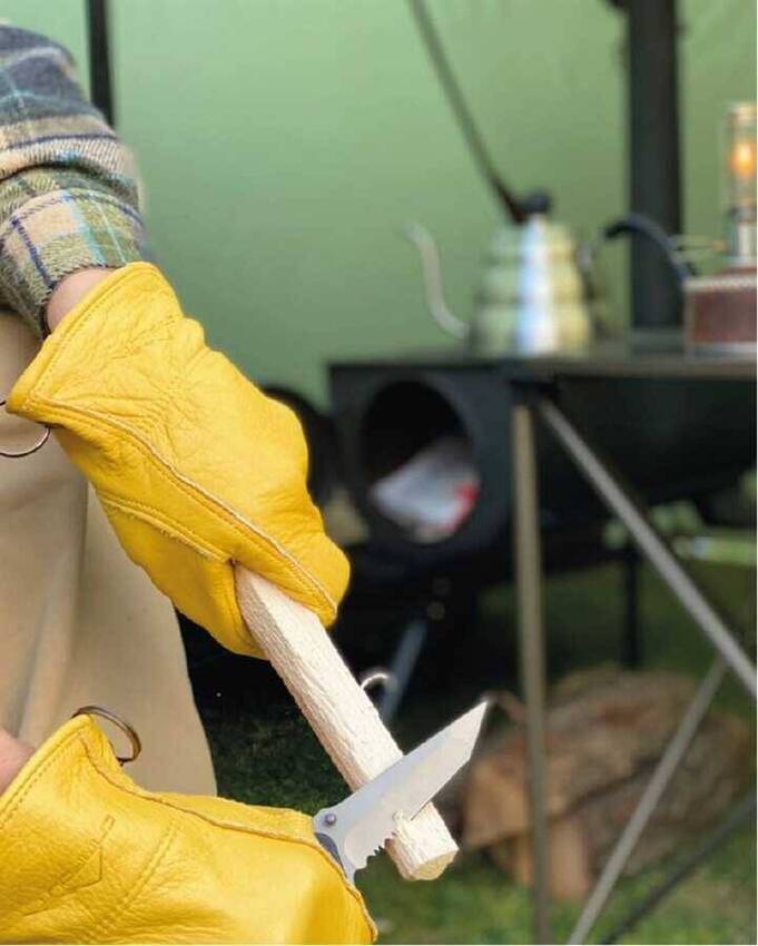 CAMPOUT ÇELİK ÇAKI ALPTUĞ