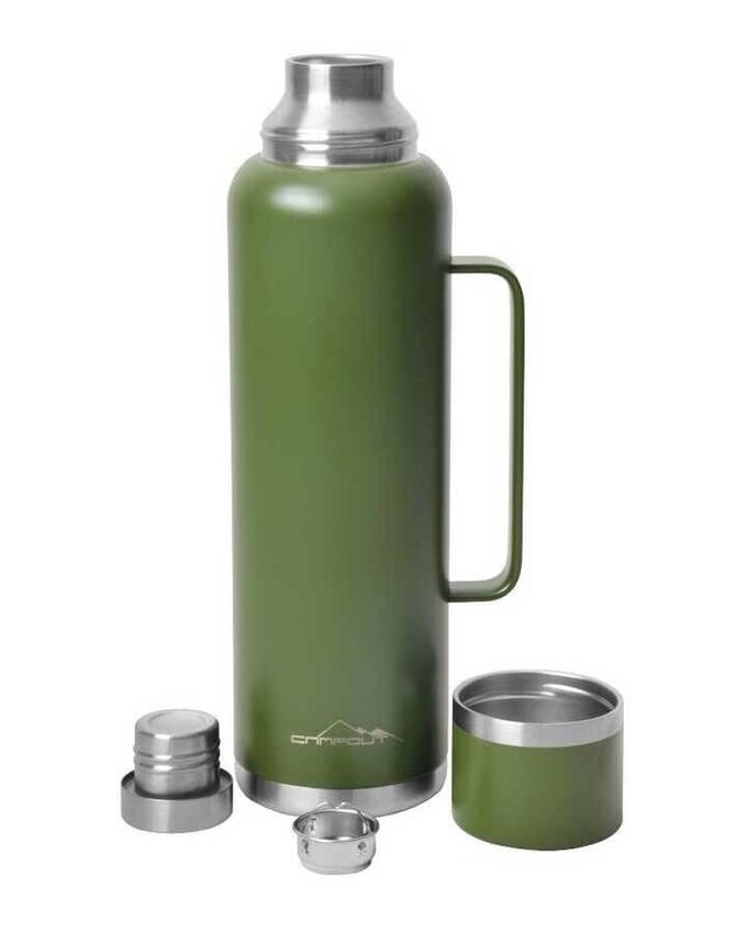 CAMPOUT ÇİFT KATMANLI TERMOS 1500 ML