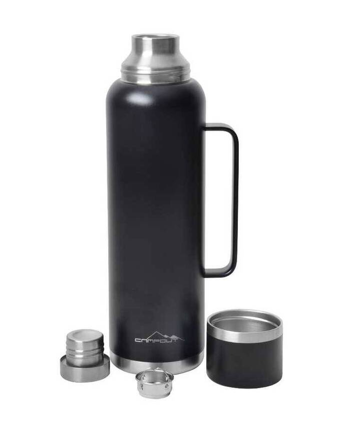 CAMPOUT ÇİFT KATMANLI TERMOS 1500 ML - 10