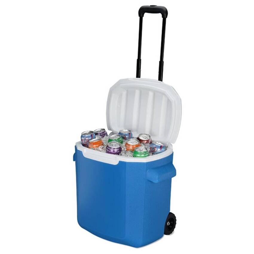 Coleman Performance 28 QT Tekerlekli Soğutucu Buzluk 26 Lt - 5