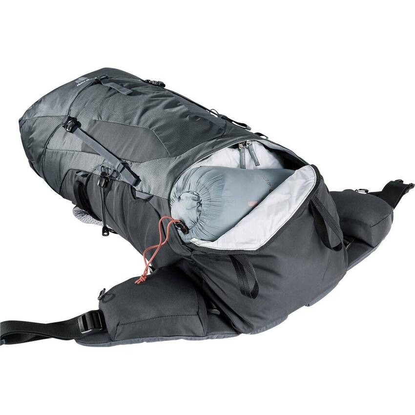 Deuter Aircontact Lite 40 + 10 Çanta graphite-black