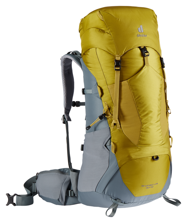 Deuter Aircontact Lite 50 + 10 Çanta Turmeric-Teal
