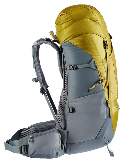 Deuter Aircontact Lite 50 + 10 Çanta Turmeric-Teal - Thumbnail
