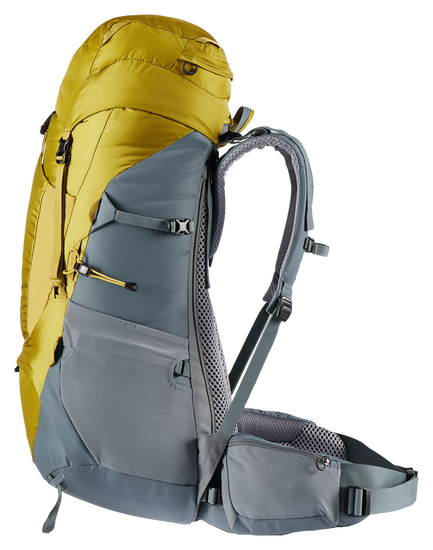 Deuter Aircontact Lite 50 + 10 Çanta Turmeric-Teal - Thumbnail