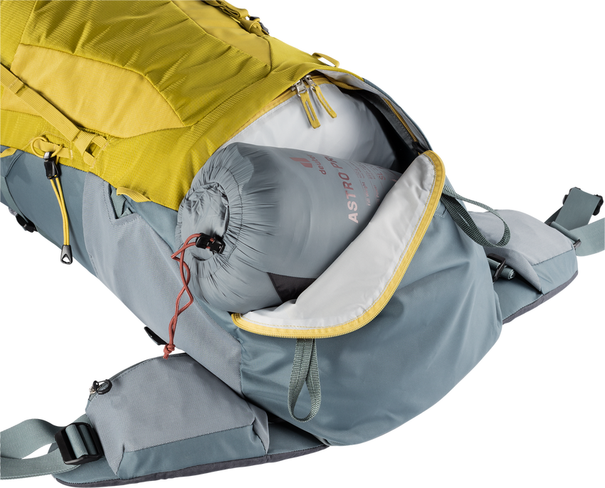 Deuter Aircontact Lite 50 + 10 Çanta Turmeric-Teal