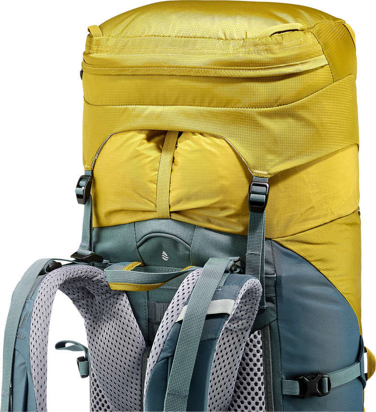 Deuter Aircontact Lite 50 + 10 Çanta Turmeric-Teal