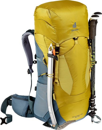 Deuter Aircontact Lite 50 + 10 Çanta Turmeric-Teal - Thumbnail