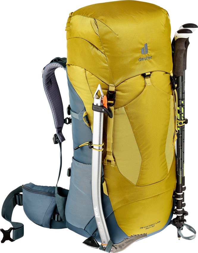 Deuter Aircontact Lite 50 + 10 Çanta Turmeric-Teal