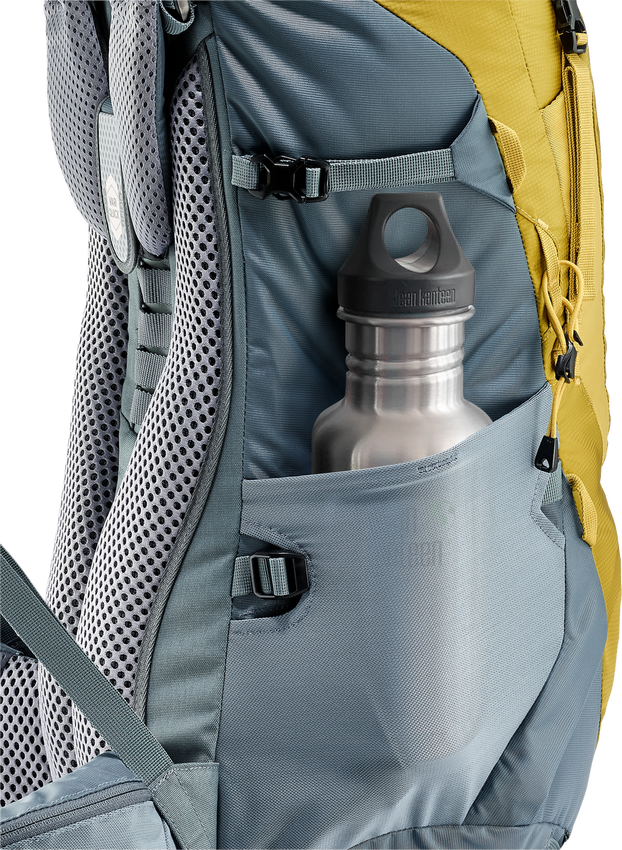 Deuter Aircontact Lite 50 + 10 Çanta Turmeric-Teal