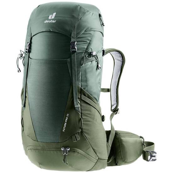 Deuter Futura Pro 36 Litre Sırt Çantası ivy-khaki - Thumbnail
