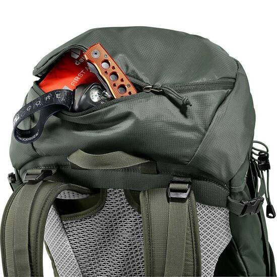 Deuter Futura Pro 36 Litre Sırt Çantası ivy-khaki - Thumbnail