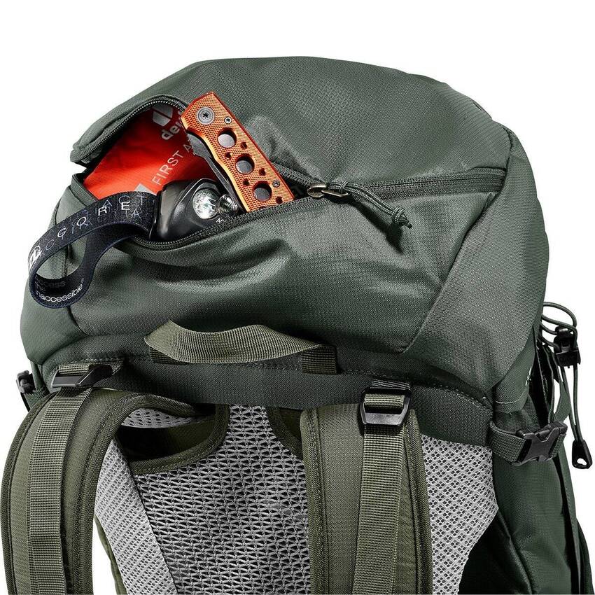 Deuter Futura Pro 36 Litre Sırt Çantası ivy-khaki