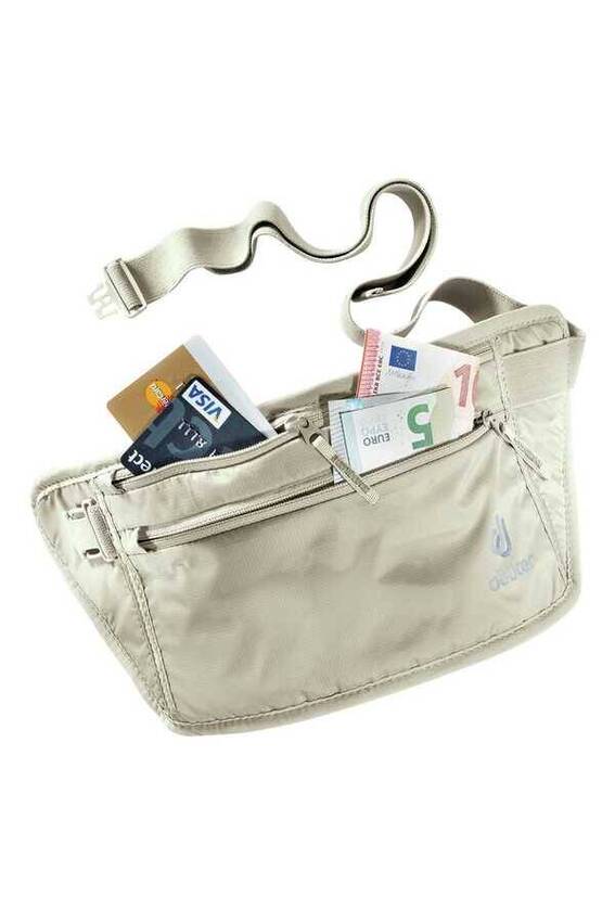 DEUTER Security Money Belt II Bel Cüzdanı sand - 1