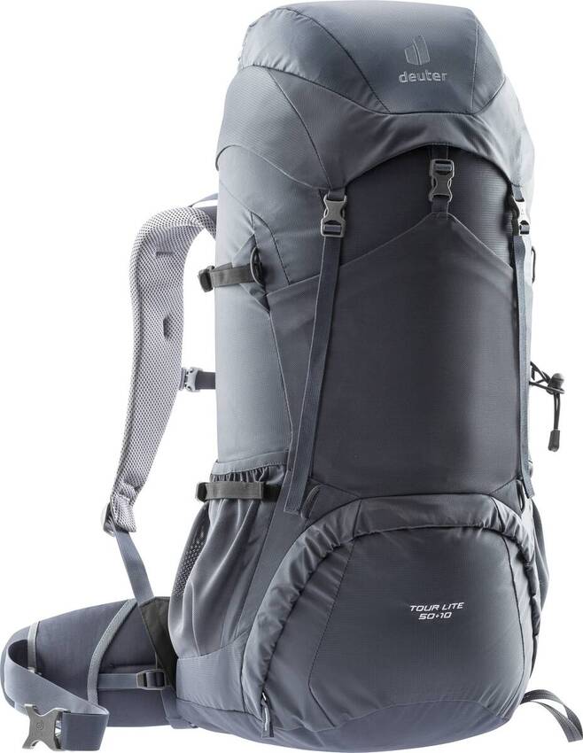 DEUTER Tour Lite 50 Litre Sırt Çantası GRAPHİTE - 1