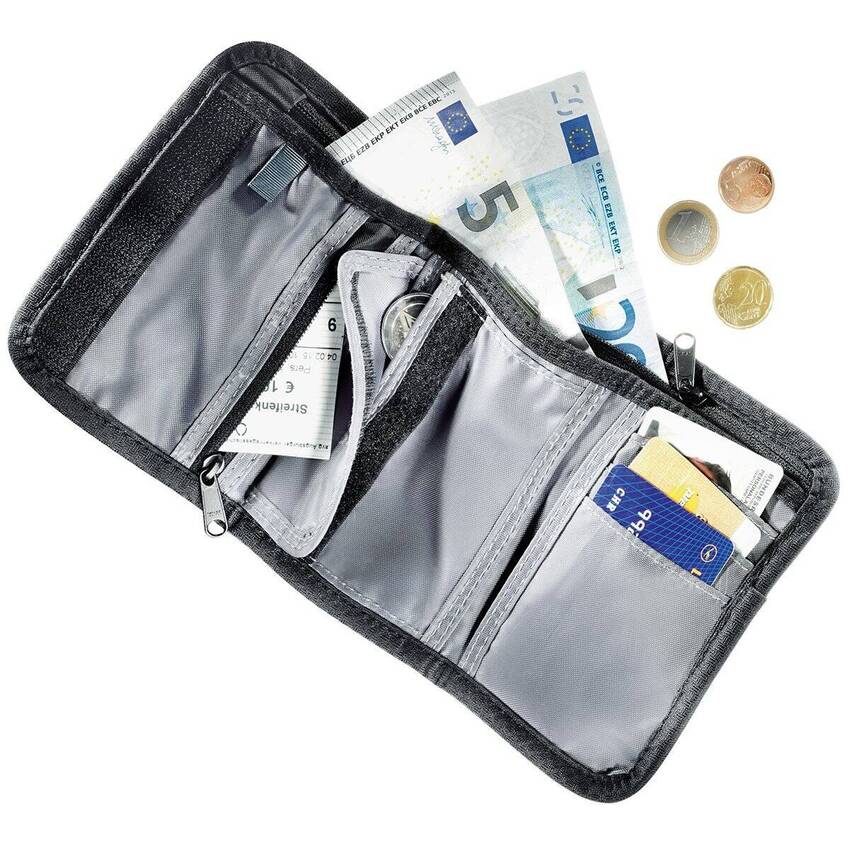 Deuter Travel Wallet Cüzdan black - 2